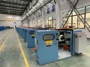 China 5000KG Double Twist Bunching Machine Boost Productivity With High Capacity on sale
