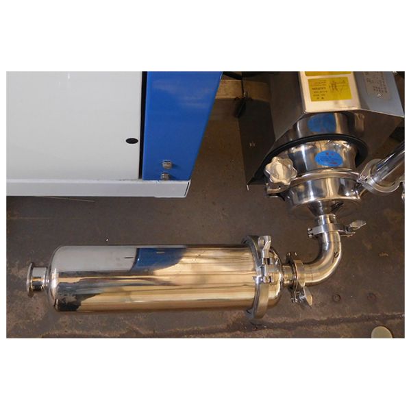 Customized Milk Processing Equipment Vibration Sanitary Sugar Syrup Strainer Filter