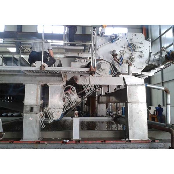 A Grade Fluting Paper Machine Fourdrinier Wire Kraft Paper Manufacturing Machine