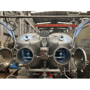 Buy cheap High Temperature SUS316L Double Overflow Dyeing Machine Industrial Dyeing from wholesalers