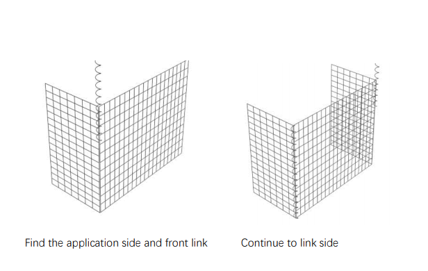 6mm Retaining Flood Control Welded Gabion Basket