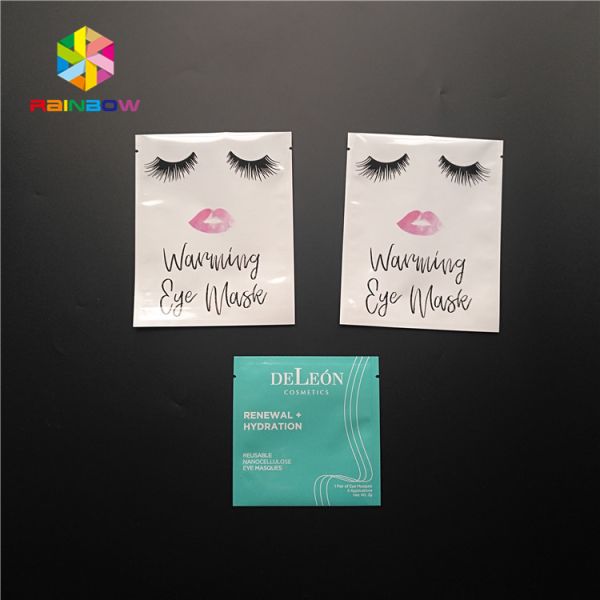 Customized Logo Foil Pouch Packaging Middle Sealing Moisture Proof For Candy