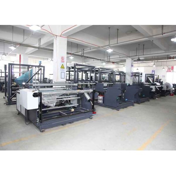 High Speed Automatic Non Woven Bag Making Machine