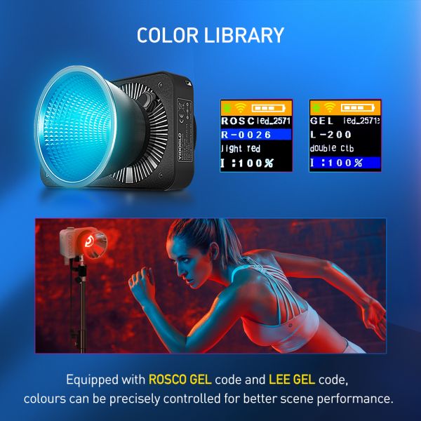 Mini pocket-sized cob fill light with many types, suitable for outdoor photography fill light