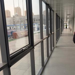 Quality Rectangular Box Container House Bank Vault Room Galvanized Steel Frame for sale