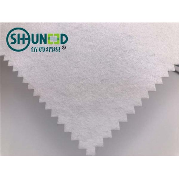 Heavy Weight 100% Polyester Embroidery Backing Fabric Middle Soft Handfeeling