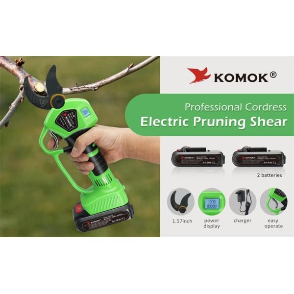 electric pruning shears