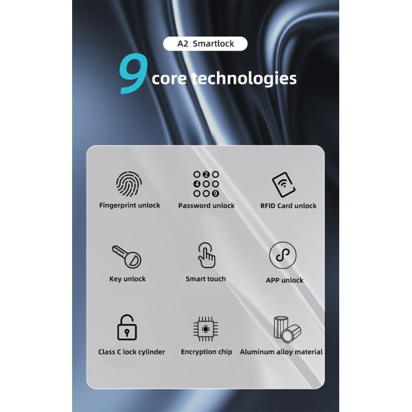 FCC Bluetooth Bolt Lock 5VDC Bluetooth Controlled Door Lock For Office
