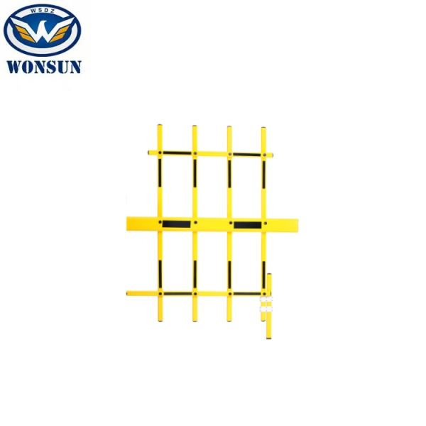 Solid Three Defence Barrier Arm for Automatic Boom Barrier Gate Road Barrier Gate -35C- 65C