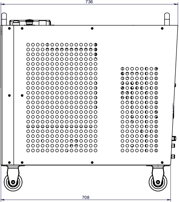 air cooling 1500w handheld laser welding machine