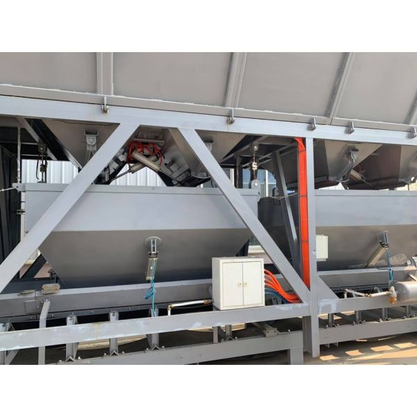 Industrial Constructions PLD1600 Aggregate Batcher