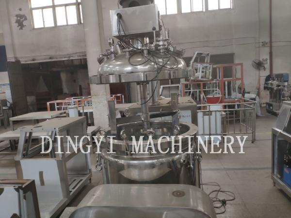 Buy Multi Functional Vacuum Emulsifying Mixer With PLC Touch Screen Control at wholesale prices