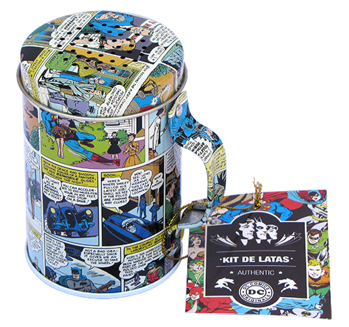 Kit De Latas Metal Tin Container