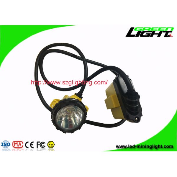 Explosion - Proof Miners Cap Lamp Automatic Power - Off With Short Circuit Protection