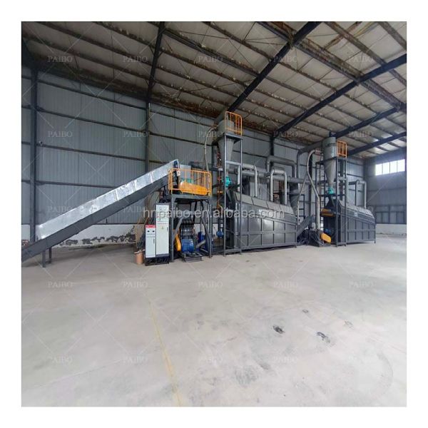 Full Automatic Soft Packages Battery Crushing and Sorting Equipment for Building Material Shops