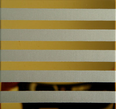 Etching Patterned Stainless Steel Sheet , Colored Stainless Steel Backsplash Panel
