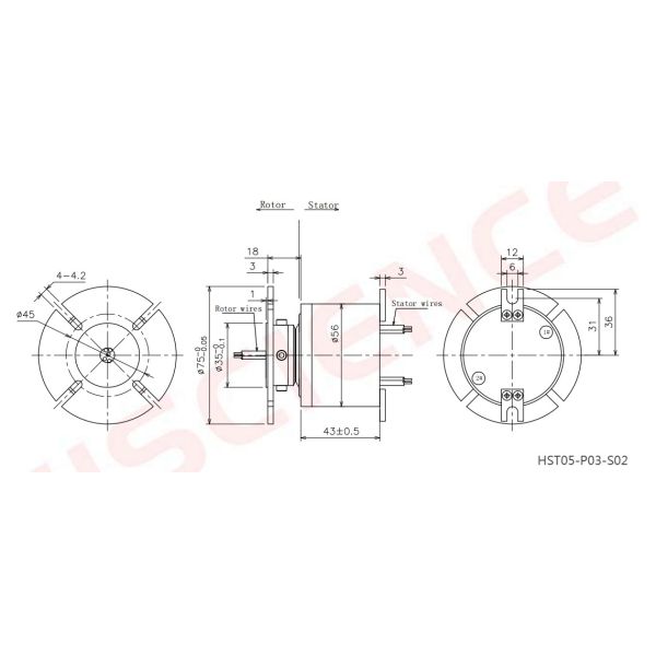 Durable Customized Slip Rings Designed to Ensure Continuous Electrical Signal and Power Transmission in Complex Systems