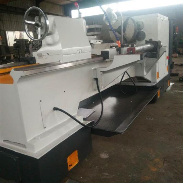 Pipe Threading Turning Manual Lathe Machine Horizontal Q1338 22kw Power