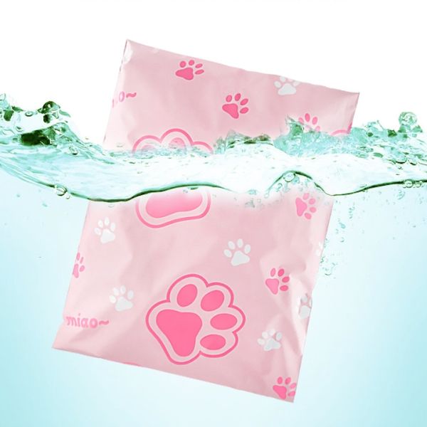 Custom Eco-Friendly Plastic for Poly Mailer Mailing Bag Postage Padded Wrap Envelopes for Socks Shoes Fur-Sustainable Packaging