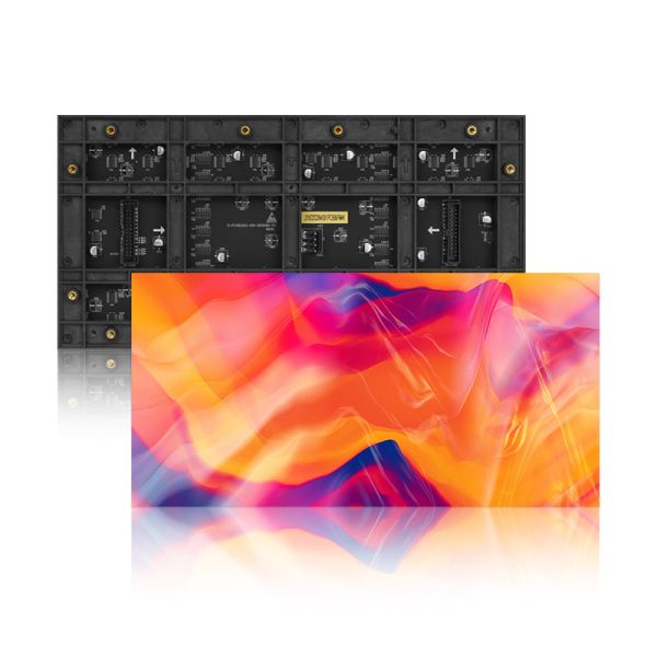 208*104 Module Resolution LED Video Wall Screen for Indoor High Definition Display