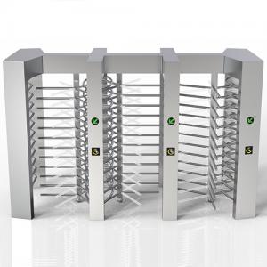 Quality 70W Full Height Turnstile Gate High Performance Access With RS485 Interface for sale