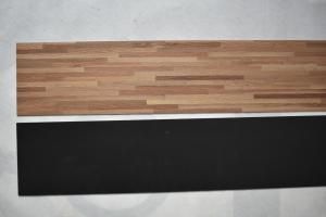 Quality Wood Grain Luxury Vinyl Plank Flooring Marble / Carpet Design Available for sale