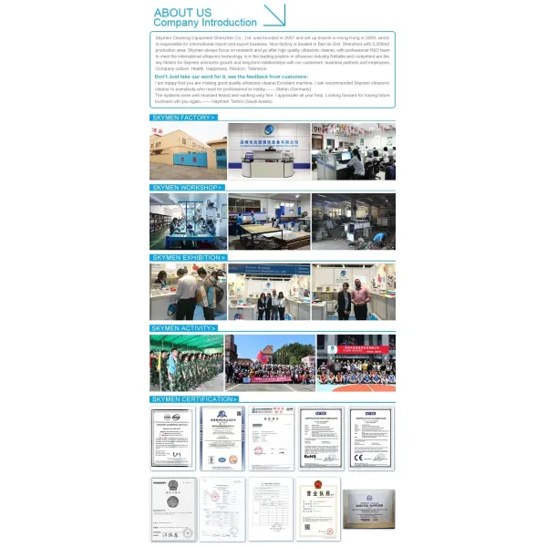 Quality assurance and manufacturing standards