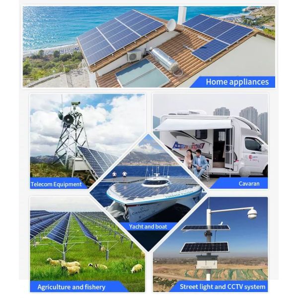 JA Solar Cell Panel Array Half-cell Module with IP68 Junction Box and 156 6*26 Cells