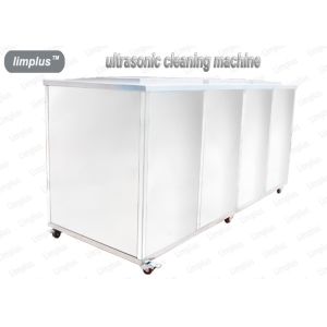 China Precision Four Tank Ultrasonic Cleaner Equipment Metal Degrease With Drying on sale