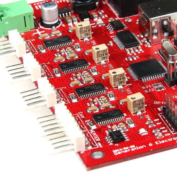 3D Printing Electronic Intel Edison Arduino Controller Board for Generation 6