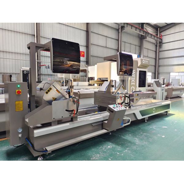 Double-Head Cutting Saw For Aluminum-Plastic Profile
