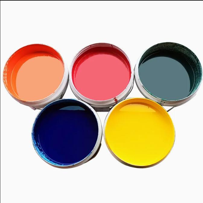 Rub Resistant Water Based Printer Ink For Tissue Paper Low Residue Odor Waterbased Ink