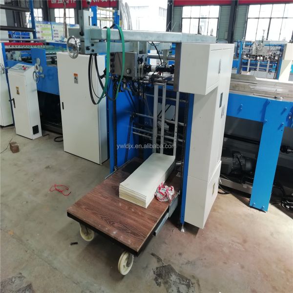 Durable and Long-lasting LD 1050 Exercise Book Making Machine with 1000 mm Width