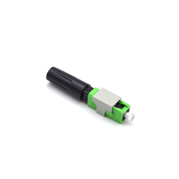 ABS FTTH SC UPC SC APC Fiber Optical Connector