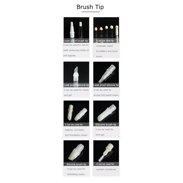 Empty Metal Multi-function Nail Cuticle Oil Cosmetic Twisting Pen 2ml