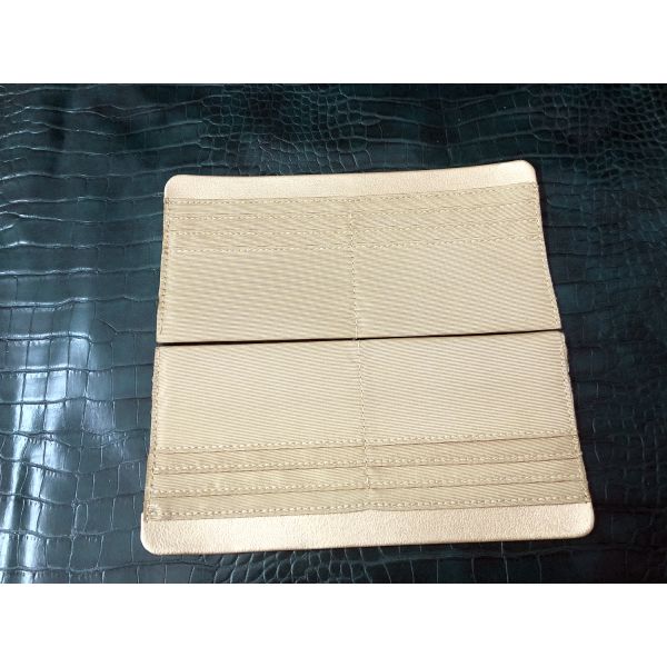 Pu Wallets semi-finished accessories-lining Customized your wallets