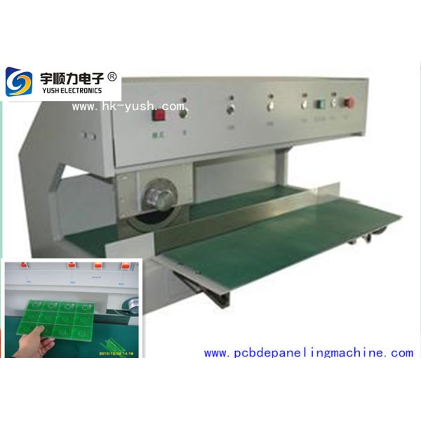 YSV-1A PCB Separator with Adjustable Cutting Speed and Stainless Steel Platform for PCB Depaneling