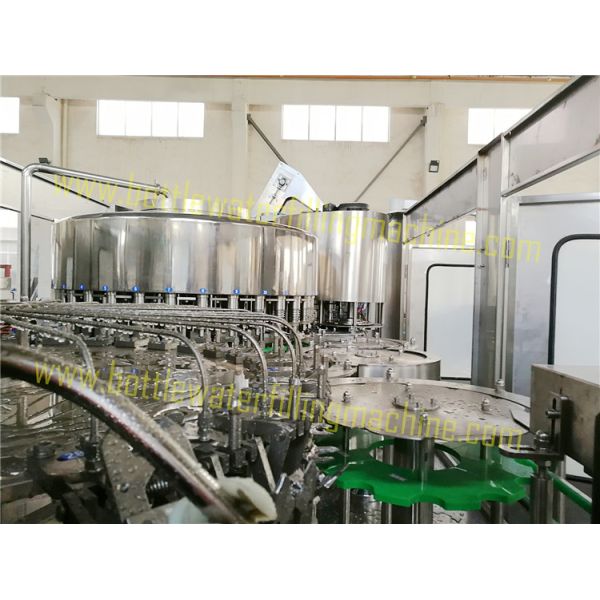 Automatic Bottled Water Filling Machine Turkey , Distilled Water Equipment