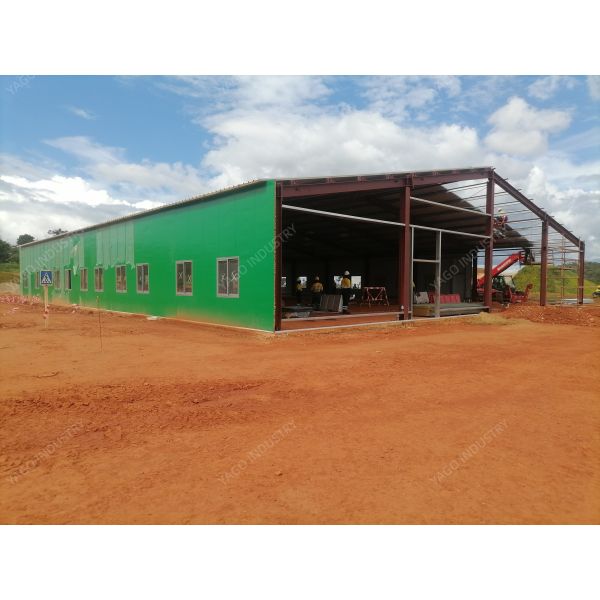 Pre Engineered Temporary Modular Office Building Galvanised Quick Assembly