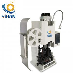 Quality Automatic Cable Wire Terminal Crimping Machine with 0.75KW Motor Power and 65KG Weight for sale