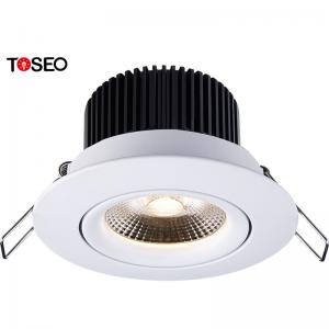 China 75mm Cut Out Dimmable LED Downlights 11W Adjustable Recessed Led Pot Lights on sale