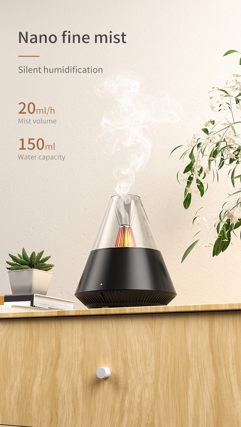 New Design Product Remote Control Essential Oil Aroma Diffuser Aromatherapy Spray Home Candle Air Humidifier Diffuser for Office