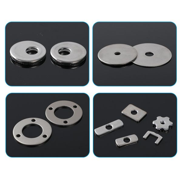 Custom CNC Precision Sheet Metal Stamping Parts Bending Processing OEM