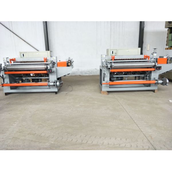 High Speed Wire Mesh Roll Welding Machine , Wire Mesh Welding Equipment