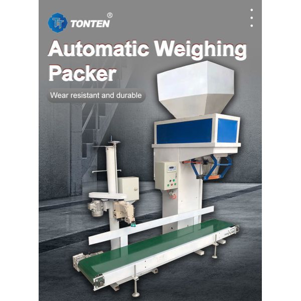 Automatic Weighing And Packing Plastics Pellet Nut Candy Coffee Machine