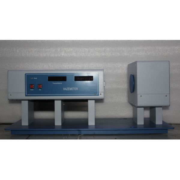 0.1% Light Transmittance Accuracy Plastic Testing Equipment / Haze Meter