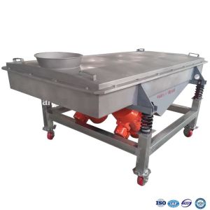 1-5 layers High Frequency Rectangular Vibrating Screen For Tea,Tabacoo leaf