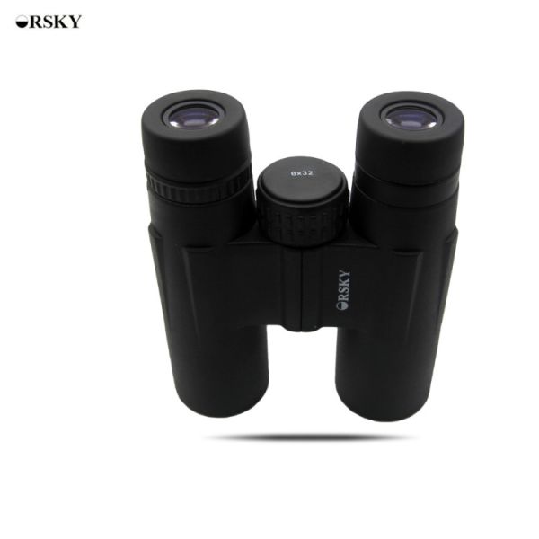 Outdoor Camping Compact Folding Binoculars Twist Up Eye Cups Optical Glasses