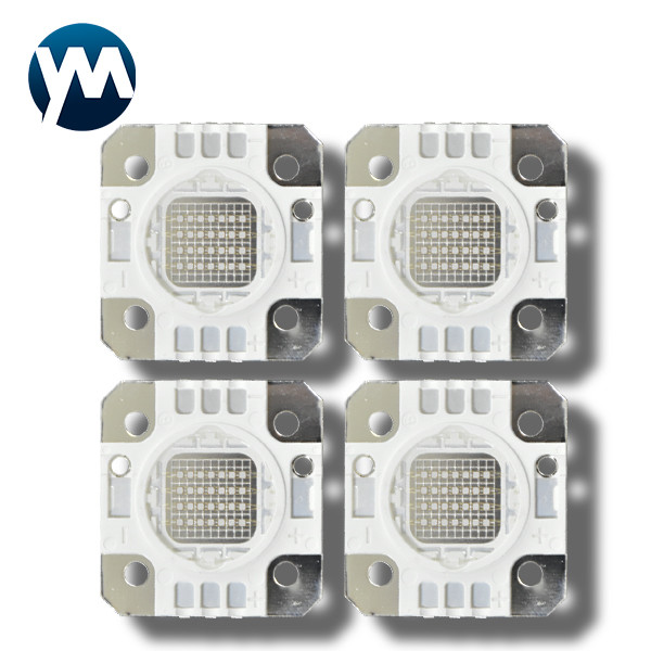 72W High Power COB LED Flashlight Module UV Curing 385nm 395nm