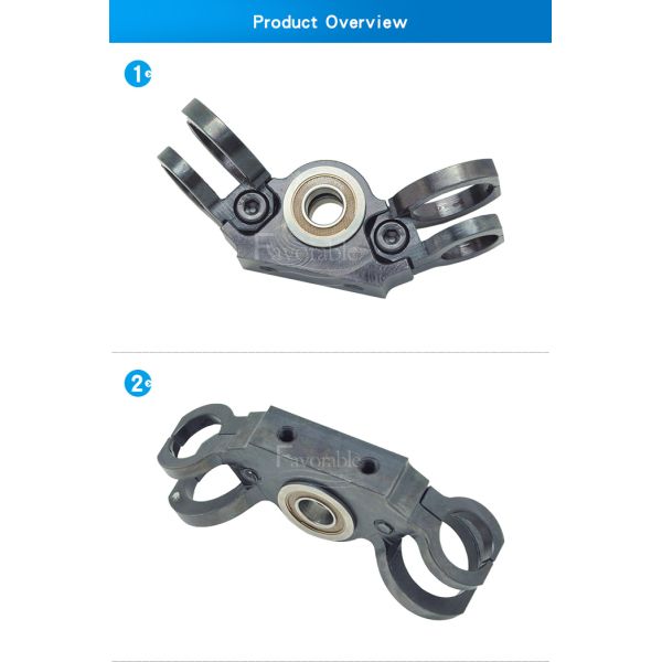 98556000 Assy Yoke Clmap Base Suitable for Auto Cutter Paragon Machine